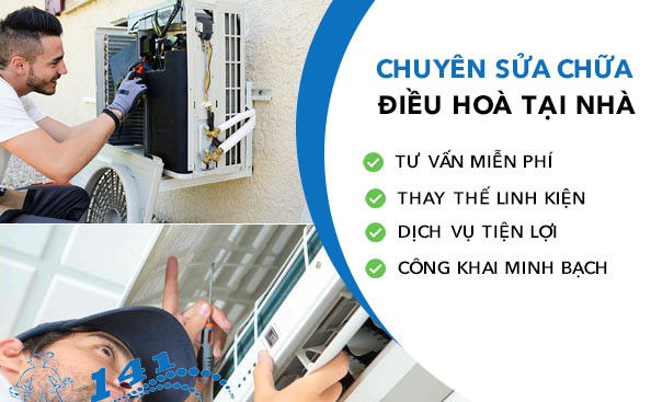 sửa điều hòa 24h