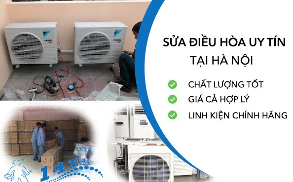 sửa điều hòa tại nhà