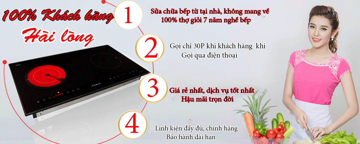 sửa bếp từ