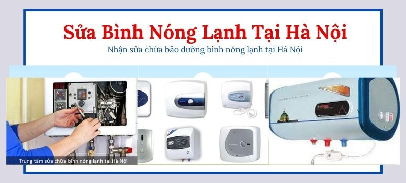 sửa bình nóng lạnh