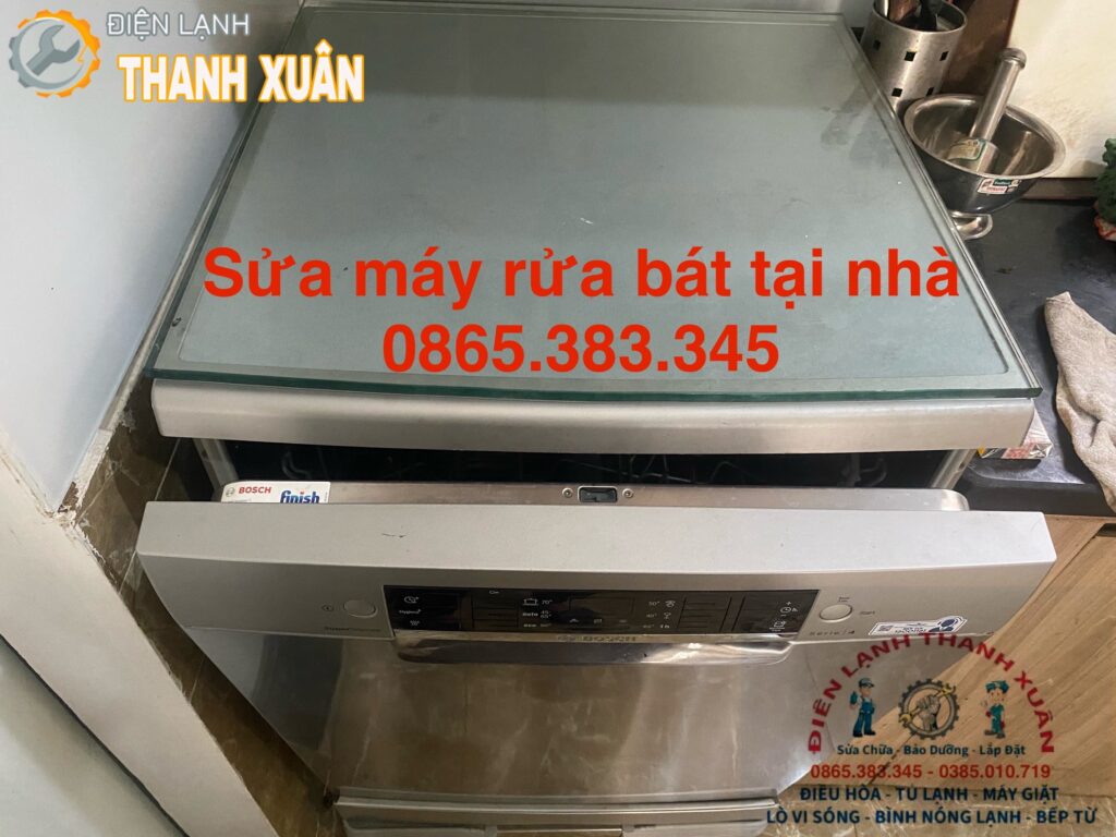 sửa máy rửa bát