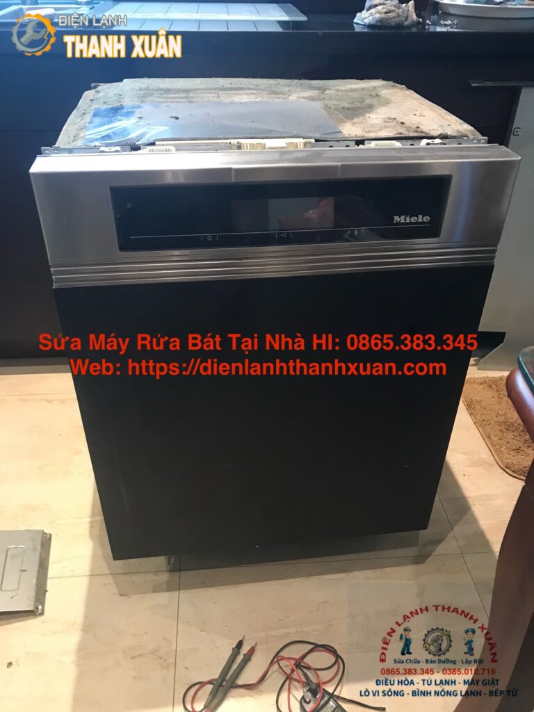 sửa máy rửa bát