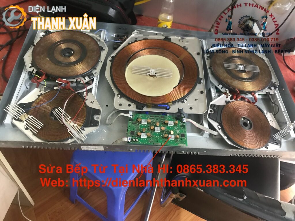 Sửa bếp từ mất nguồn